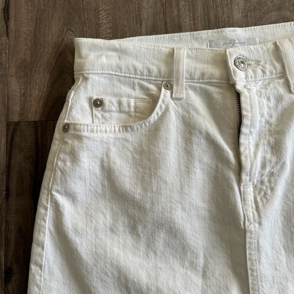 Free People Jean Skirt - Picture 2 of 11